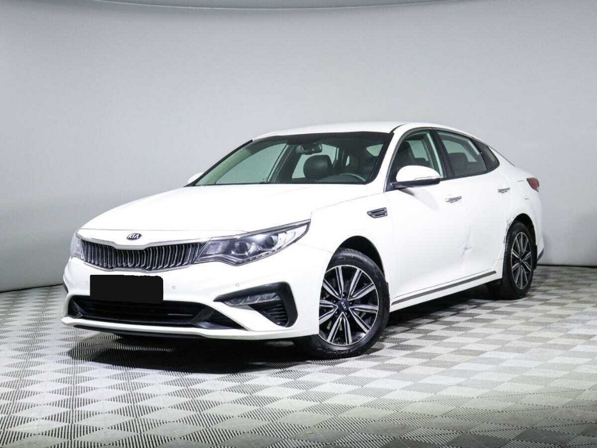 Kia Optima, 2018 - 298 890 км. | Фото №1