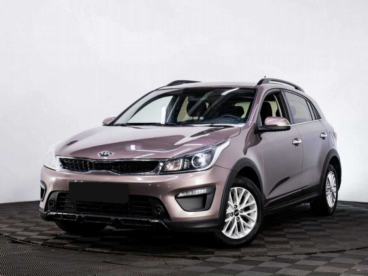 Kia Rio X-Line, 2018 - 145 000 км. | Фото №1