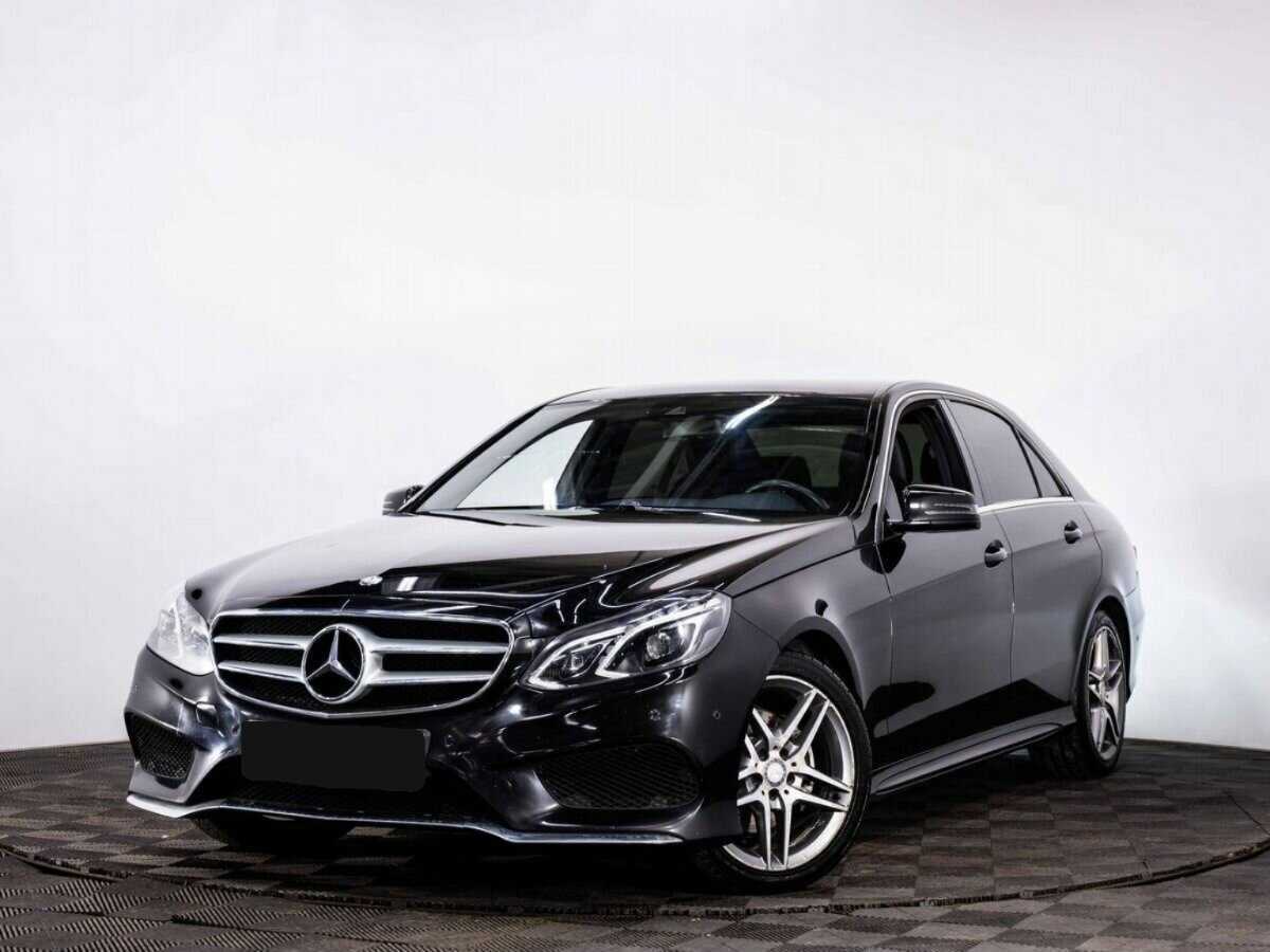 Mercedes-Benz E-Класс 250 CDI, 2015 - 118 000 км. | Фото №1