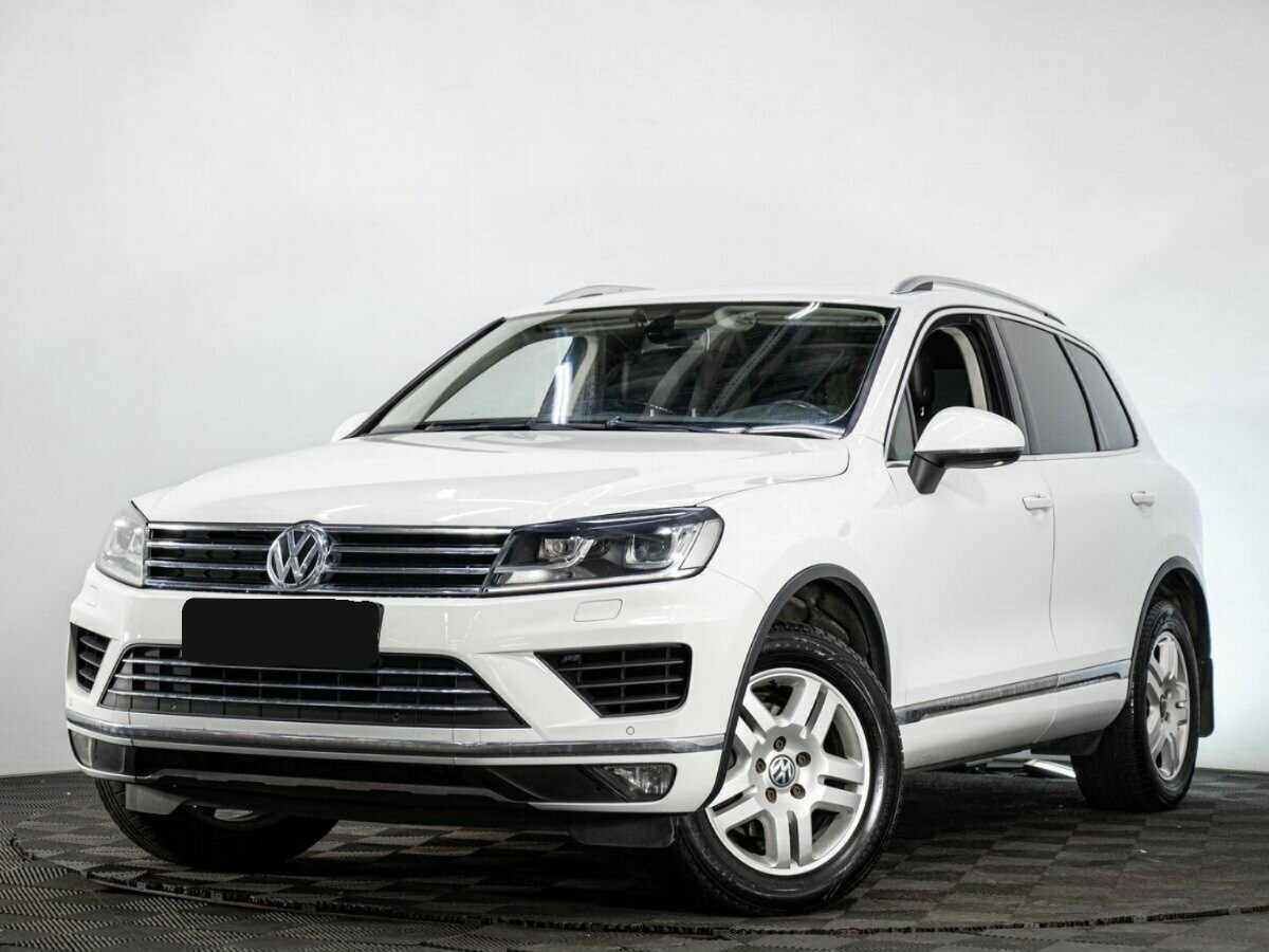 Volkswagen Touareg, 2015 - 150 366 км. | Фото №1