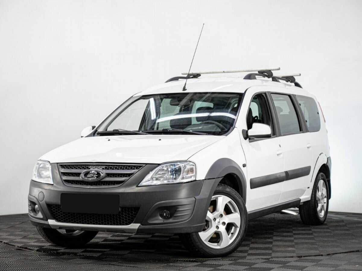 Lada (ВАЗ) Largus Cross, 2020 - 97 000 км. | Фото №1