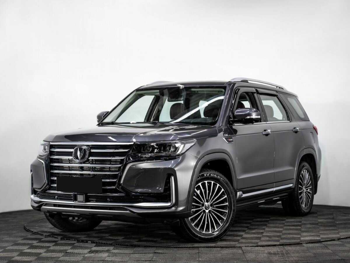 Changan CS95, 2022 - 4 300 км. | Фото №1