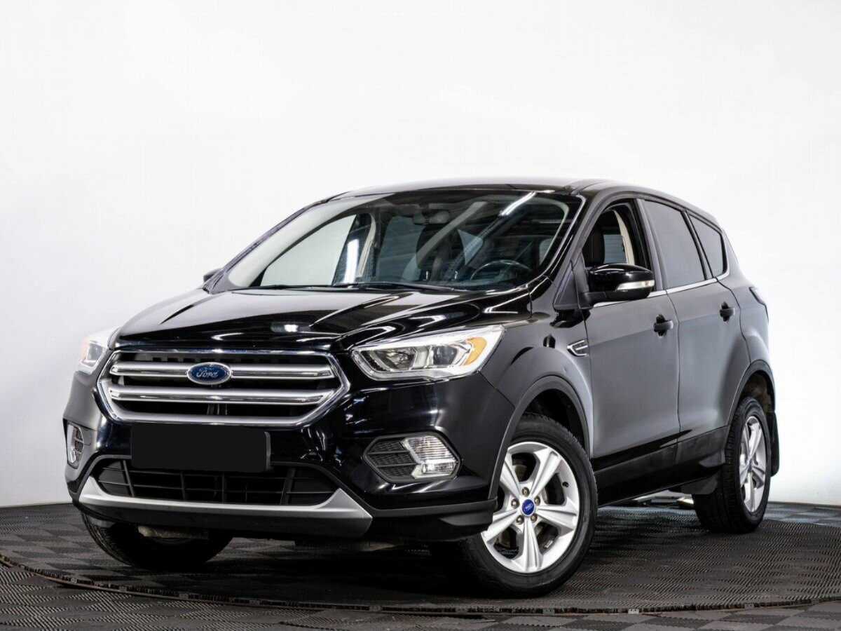 Ford Kuga, 2016 - 123 000 км. | Фото №1