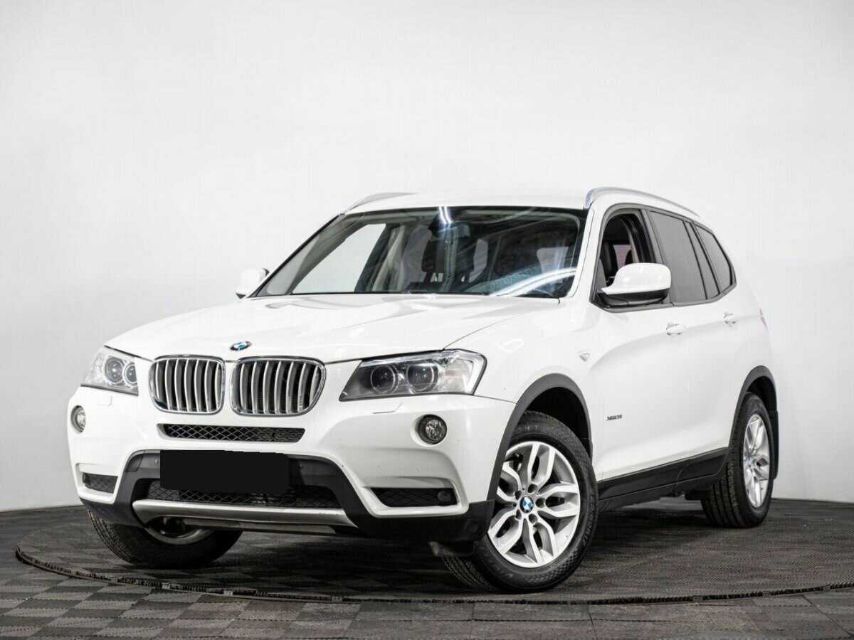 BMW X3 28i xDrive, 2013 - 170 000 км. | Фото №1