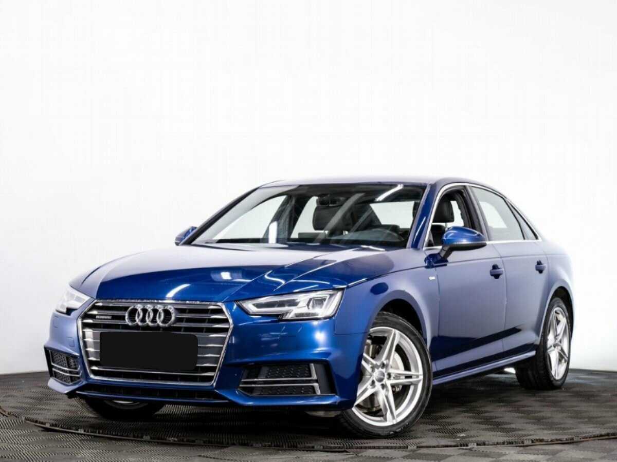 Audi A4, 2017 - 130 000 км. | Фото №1
