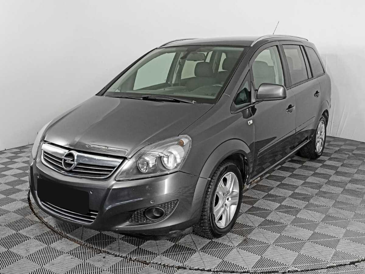Opel Zafira, 2012 - 183 251 км. | Фото №1