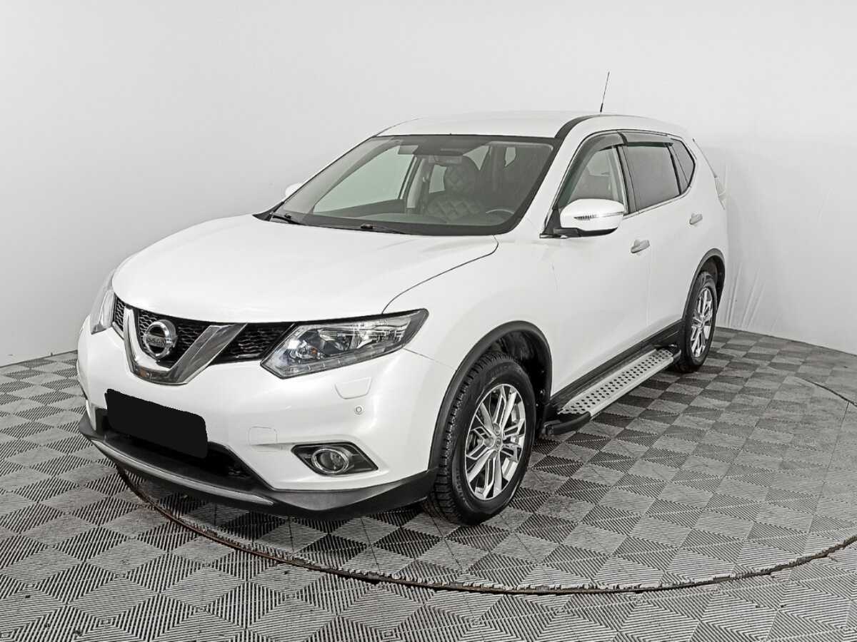Nissan X-Trail, 2016 - 179 002 км. | Фото №1