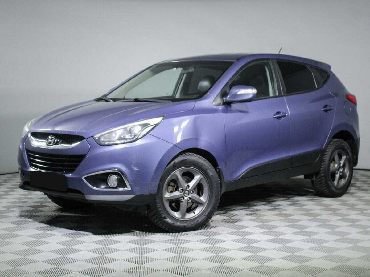 Hyundai ix35, 2013 - 182 117 км. | Фото №1