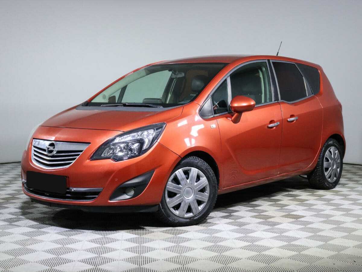 Opel Meriva, 2012 - 127 272 км. | Фото №1