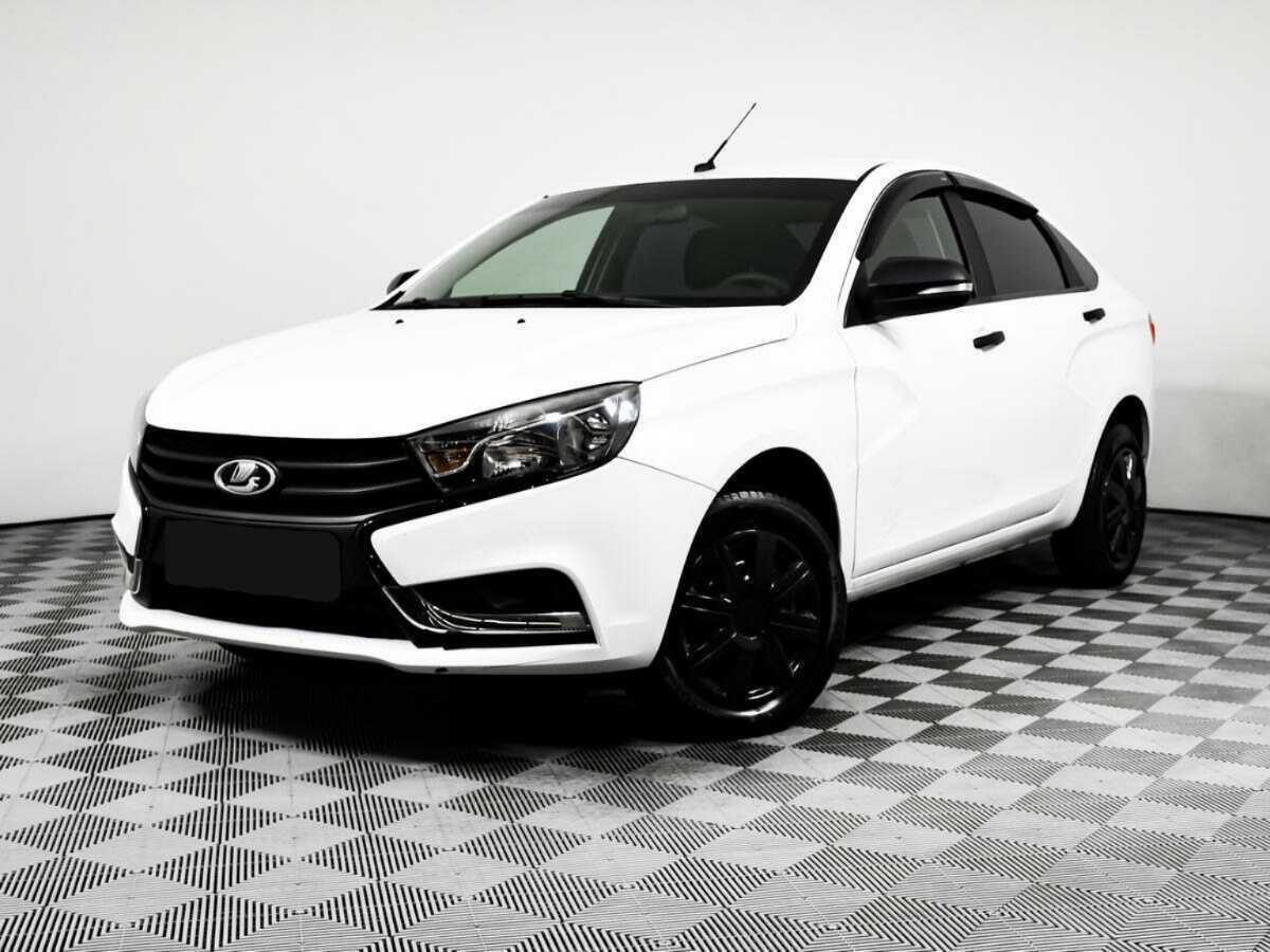 Lada (ВАЗ) Vesta, 2021 - 62 537 км. | Фото №1