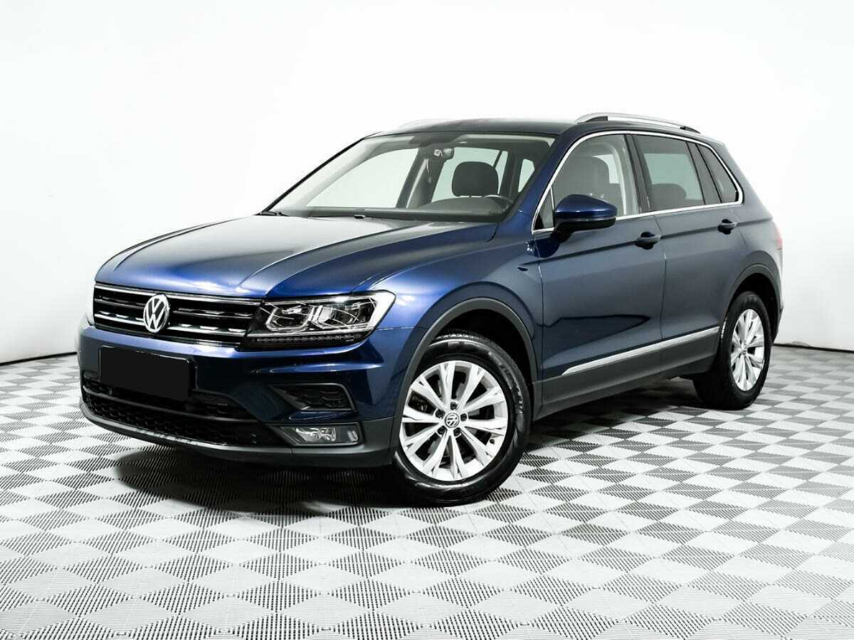 Volkswagen Tiguan, 2017 - 77 491 км. | Фото №1