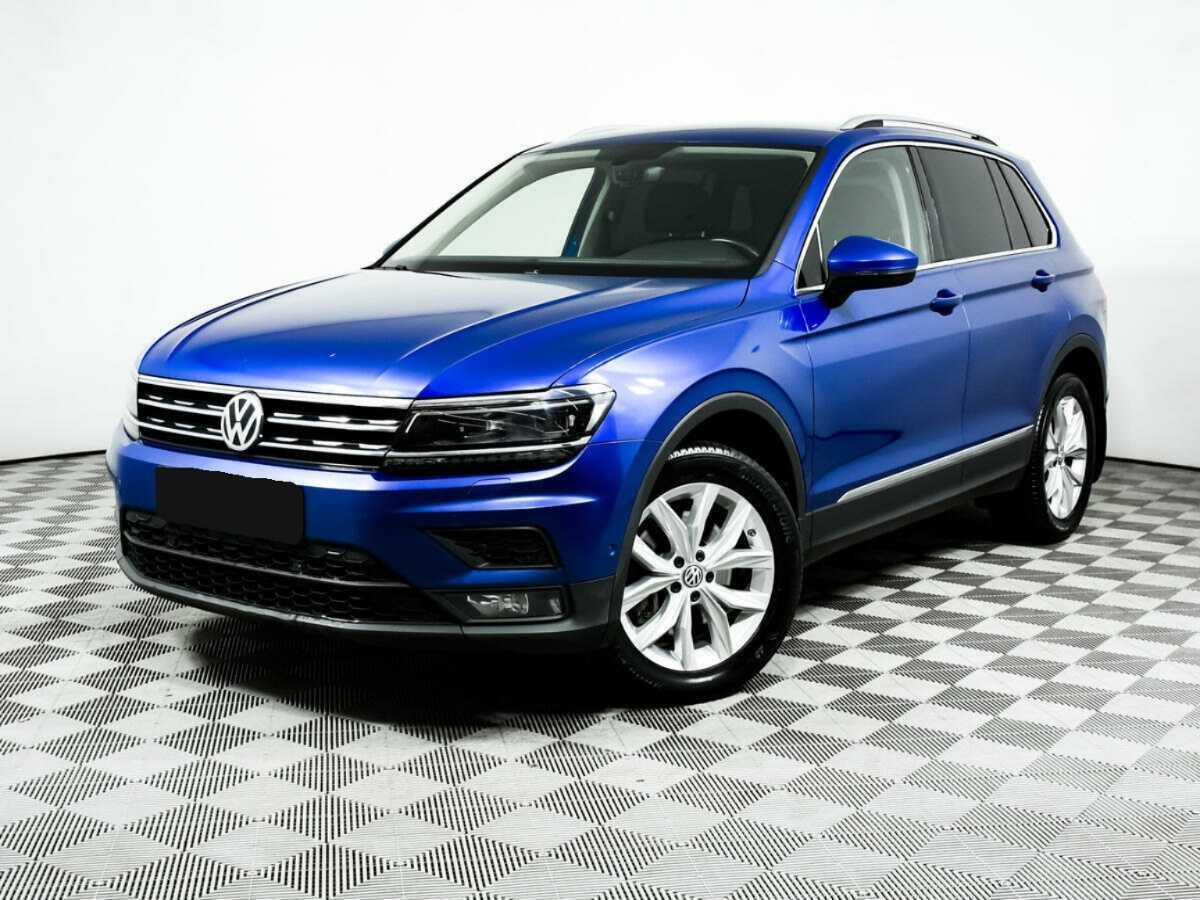 Volkswagen Tiguan, 2018 - 127 300 км. | Фото №1