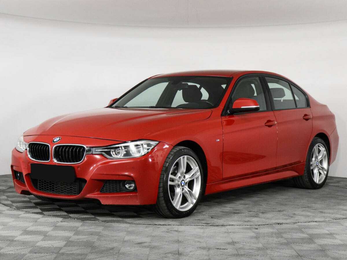 BMW 3 серии 320i xDrive, 2018 - 140 600 км. | Фото №1