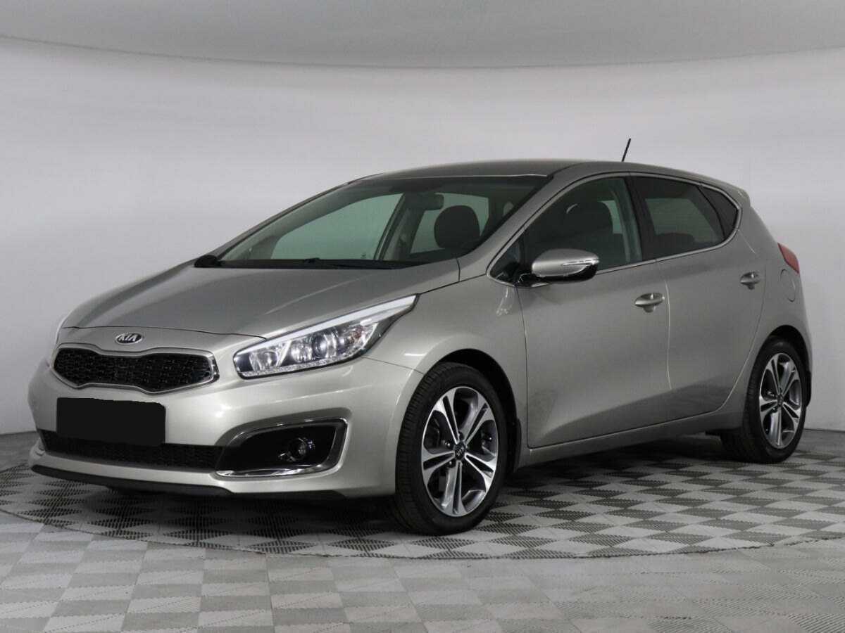 Kia Ceed, 2016 - 74 822 км. | Фото №1