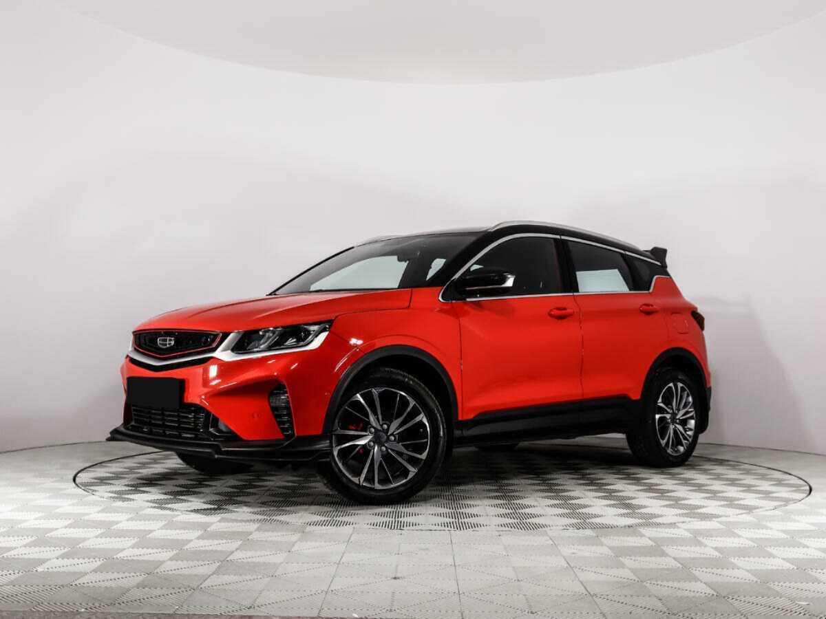 Geely Coolray, 2023 - 20 213 км. | Фото №1