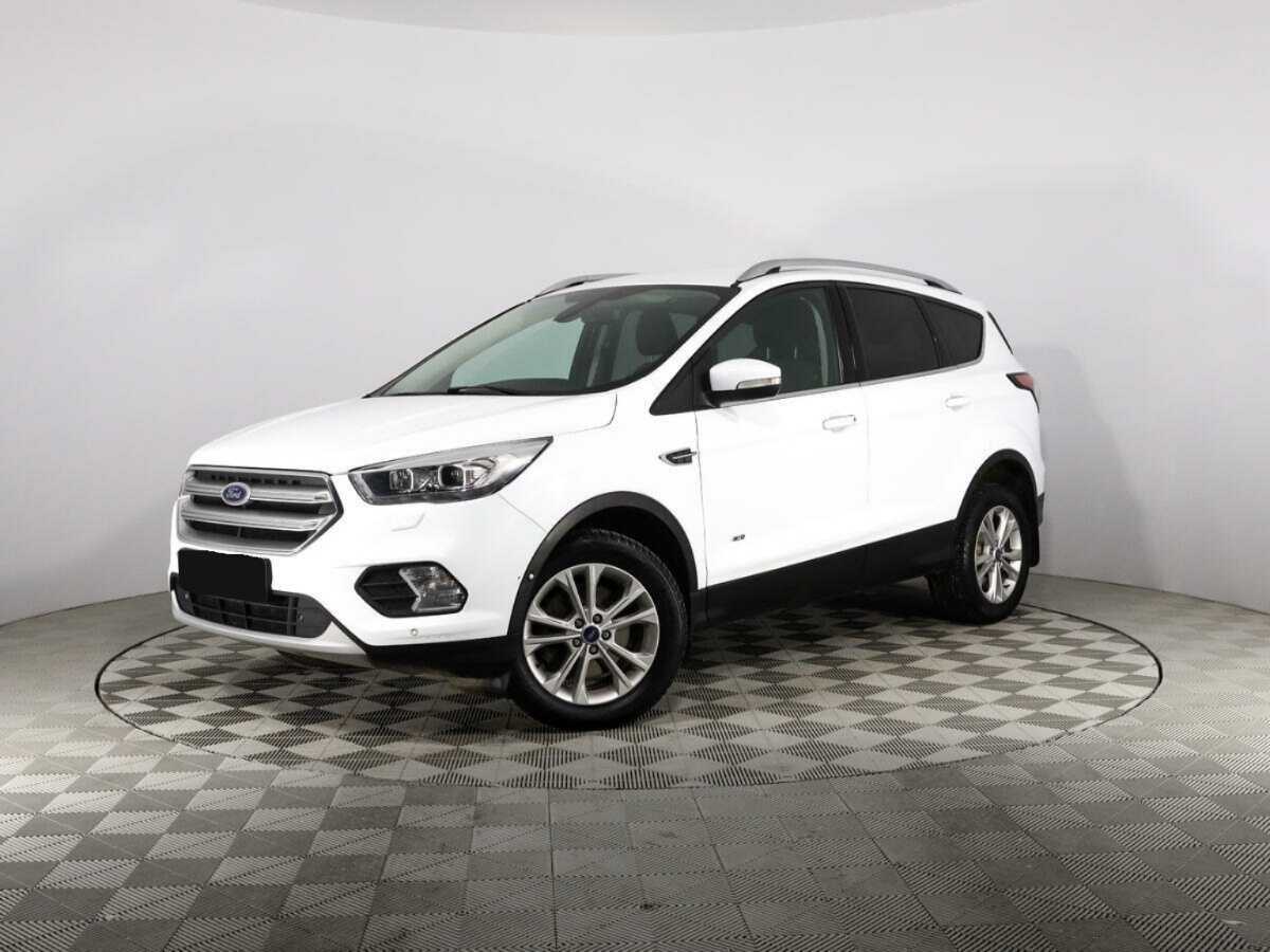 Ford Kuga, 2017 - 136 700 км. | Фото №1