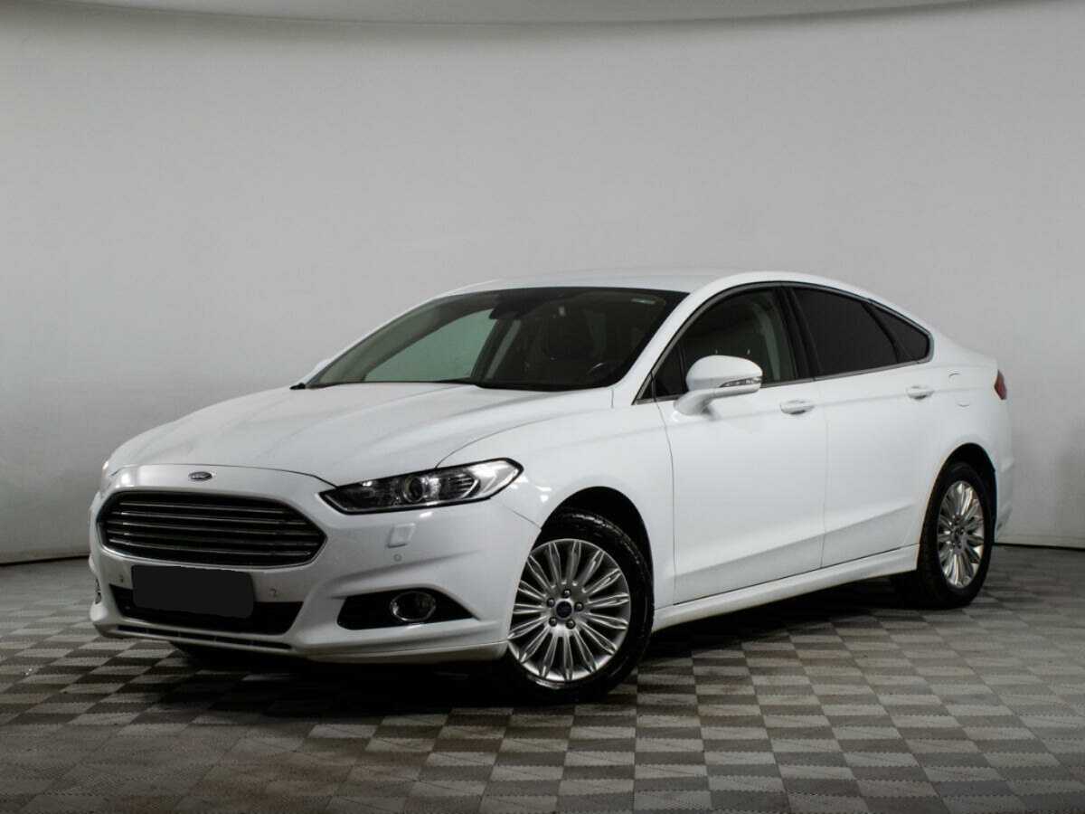 Ford Mondeo, 2015 - 146 893 км. | Фото №1