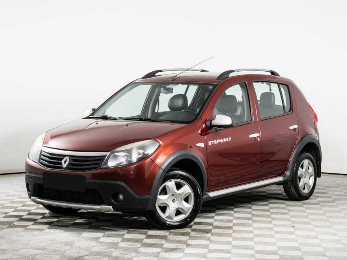 Renault Sandero, 2012 - 170 480 км. | Фото №1
