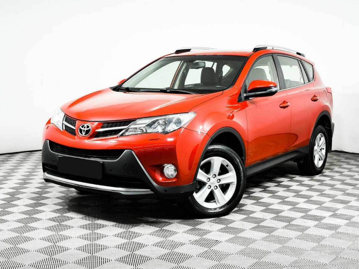 Toyota RAV4, 2014 - 90 700 км. | Фото №1