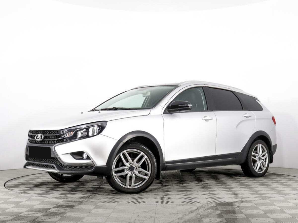 Lada (ВАЗ) Vesta SW Cross, 2022 - 32 179 км. | Фото №1