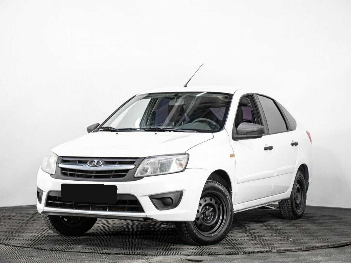 Lada (ВАЗ) Granta, 2014 - 176 000 км. | Фото №1