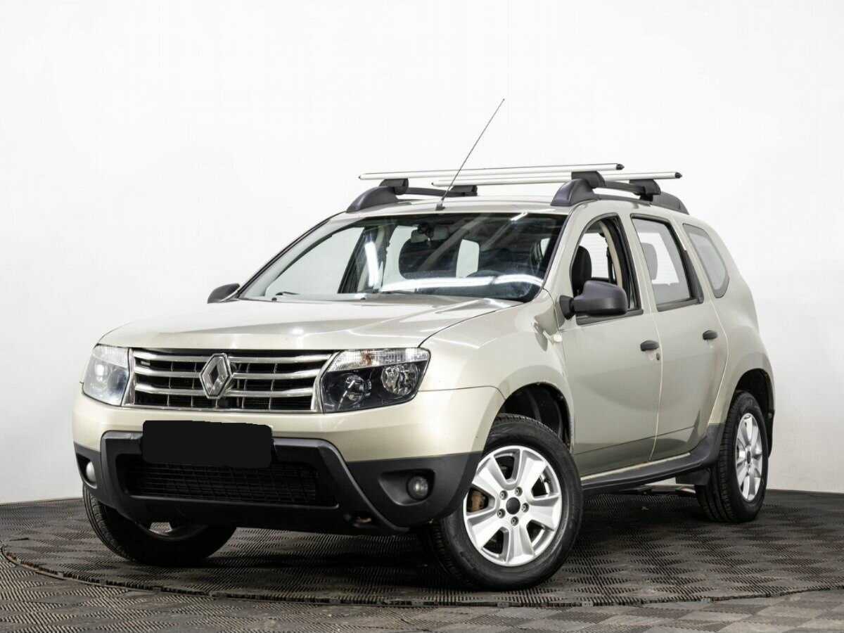 Renault Duster, 2014 Фото №1