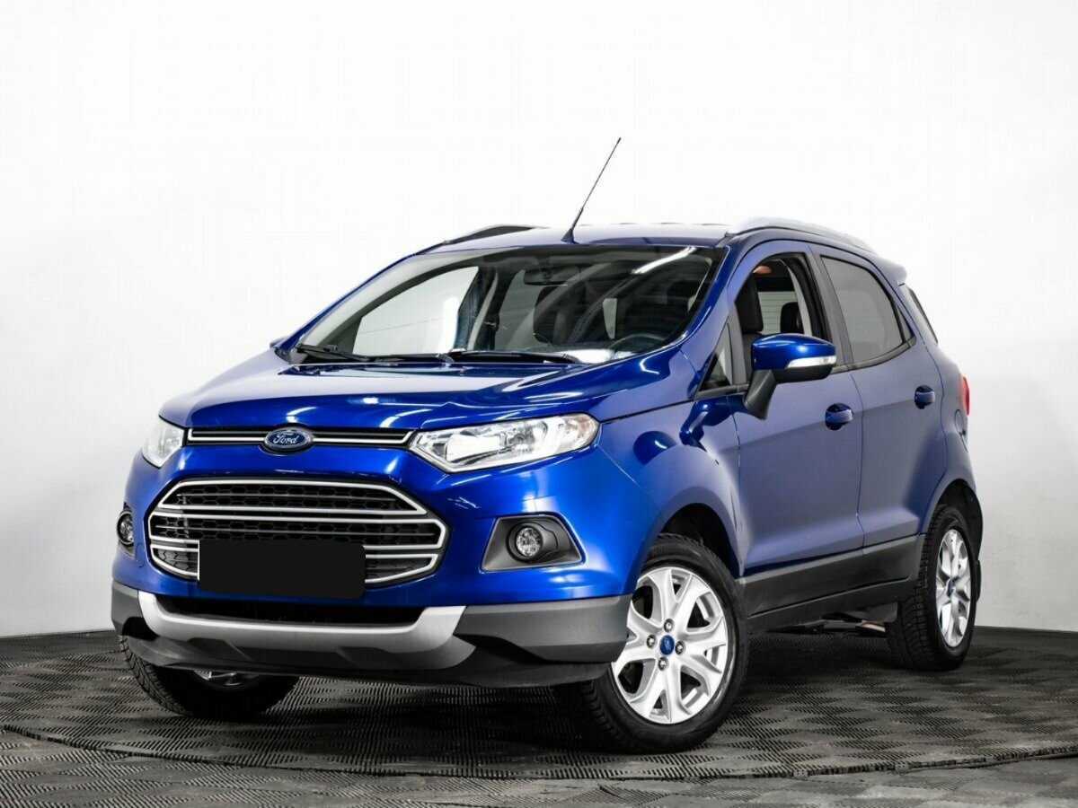 Ford EcoSport, 2016 - 106 495 км. | Фото №1