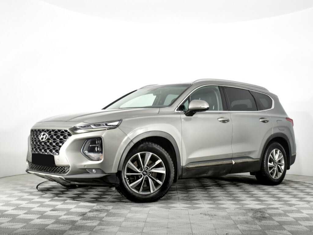 Hyundai Santa Fe, 2019 - 173 007 км. | Фото №1