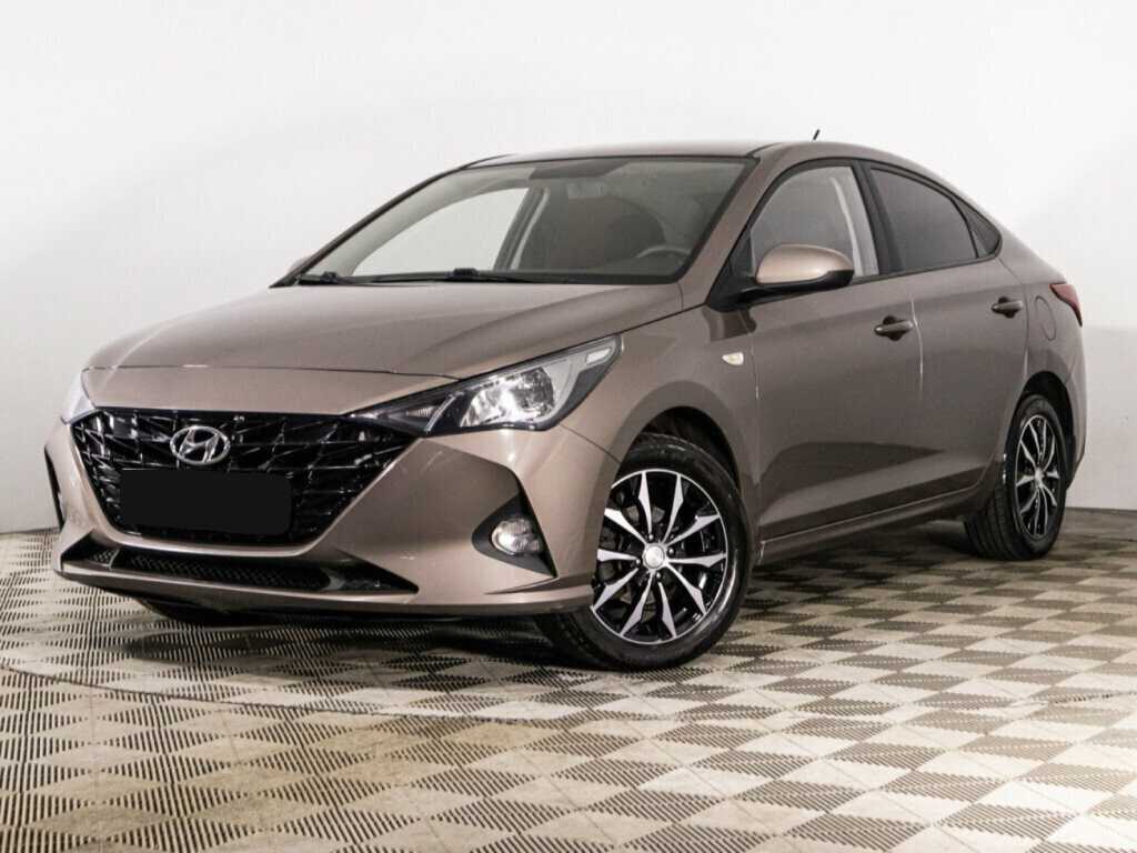 Hyundai Solaris, 2022 - 77 712 км. | Фото №1