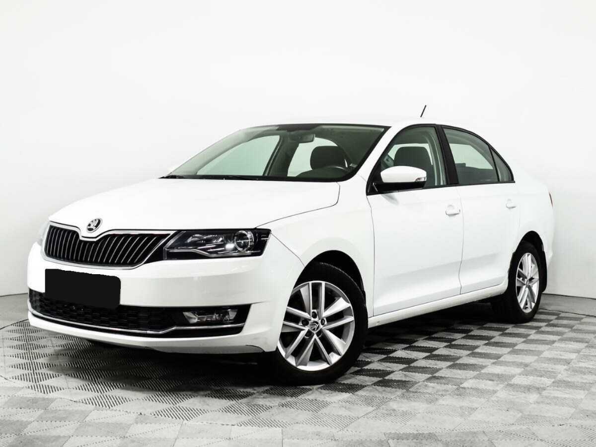Skoda Rapid, 2018 - 110 315 км. | Фото №1