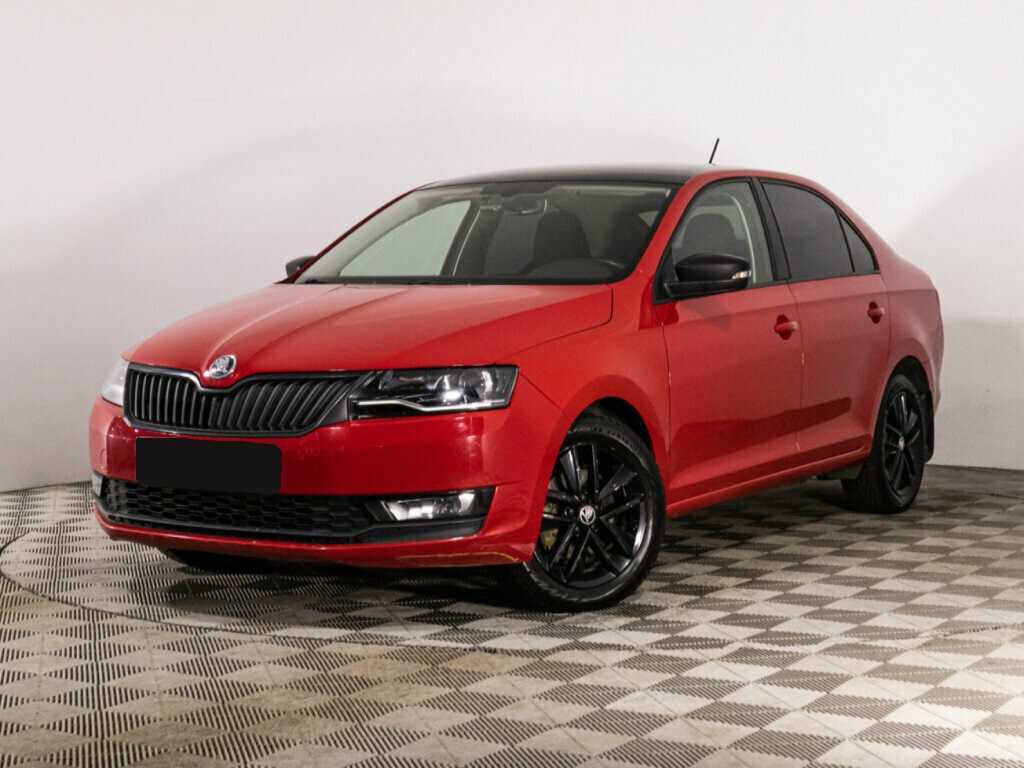 Skoda Rapid, 2018 - 172 330 км. | Фото №1