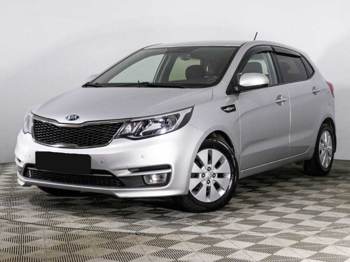 Kia Rio, 2017 - 71 495 км. | Фото №1