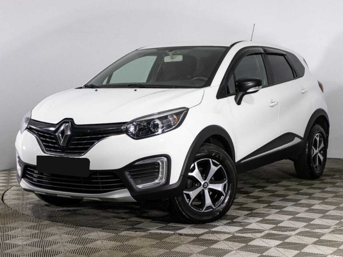 Renault Kaptur, 2017 - 83 636 км. | Фото №1