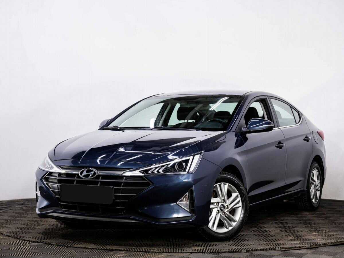 Hyundai Elantra, 2020 - 37 071 км. | Фото №1