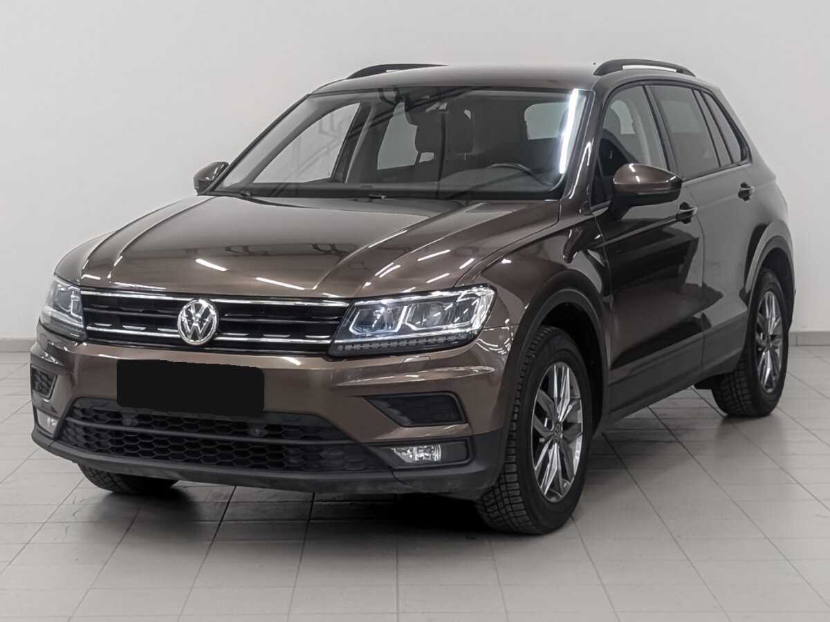 Volkswagen Tiguan, 2019 - 93 621 км. | Фото №1