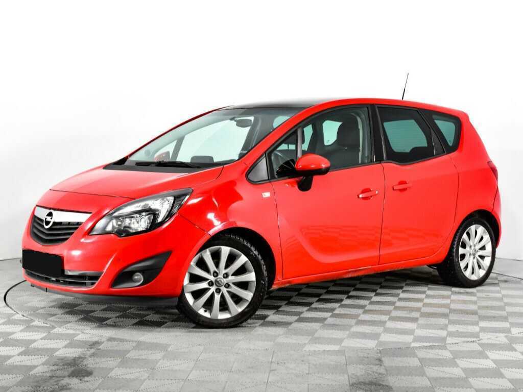 Opel Meriva, 2012 - 109 315 км. | Фото №1