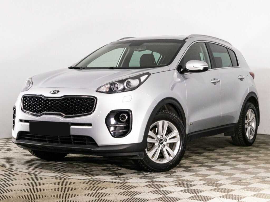 Kia Sportage, 2017 - 46 580 км. | Фото №1