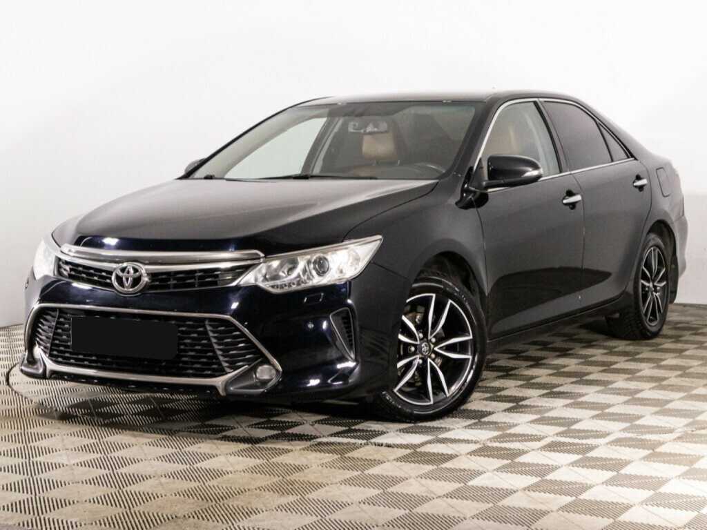 Toyota Camry, 2017 - 145 525 км. | Фото №1