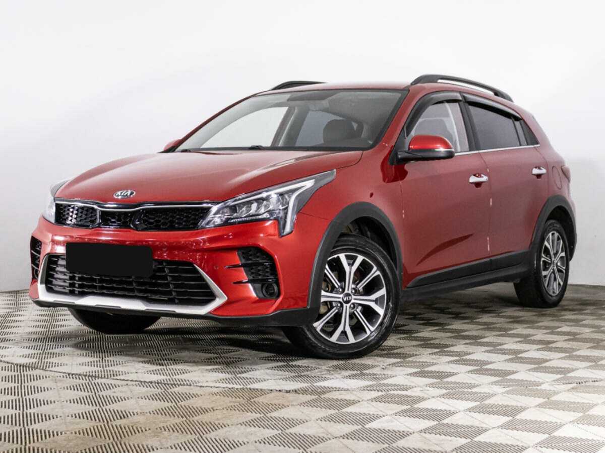 Kia Rio X, 2021 - 60 000 км. | Фото №1