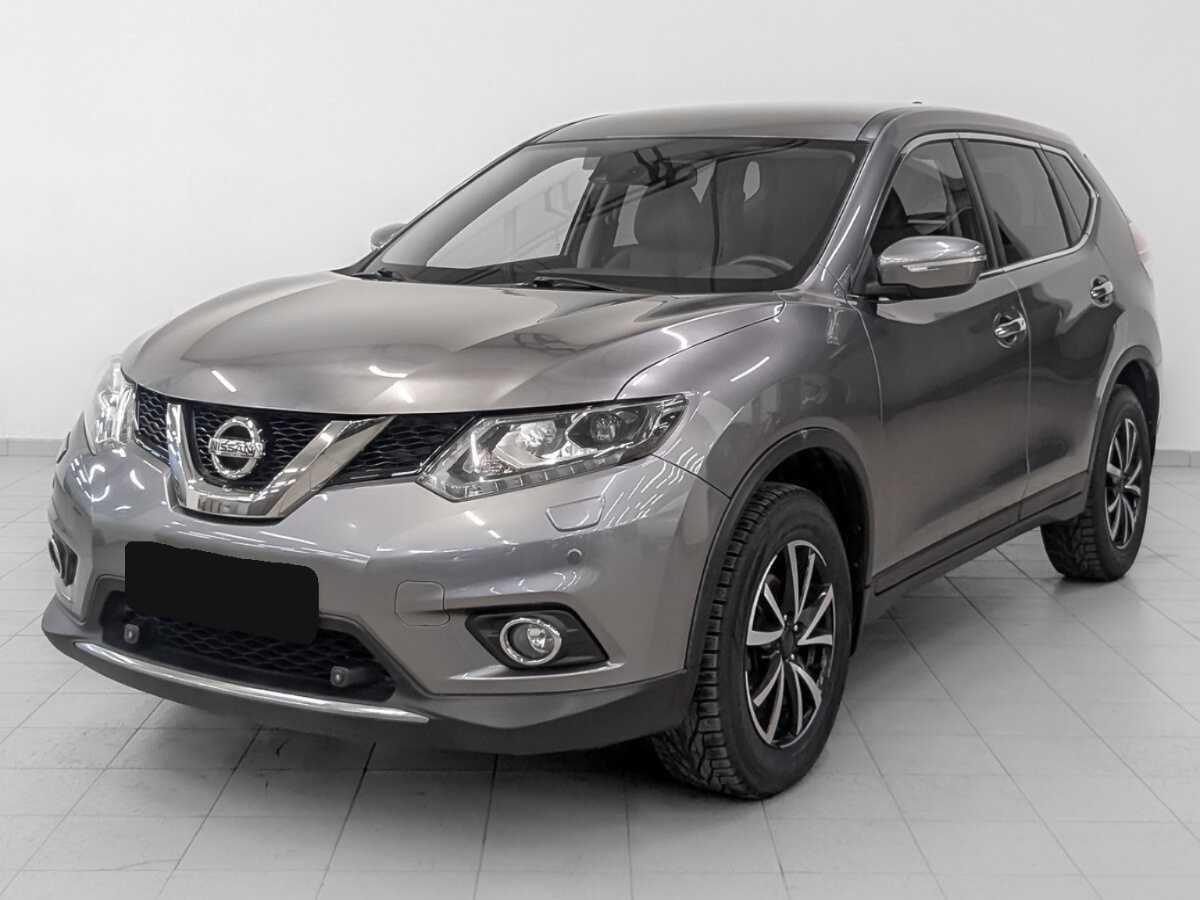 Nissan X-Trail, 2017 - 91 976 км. | Фото №1