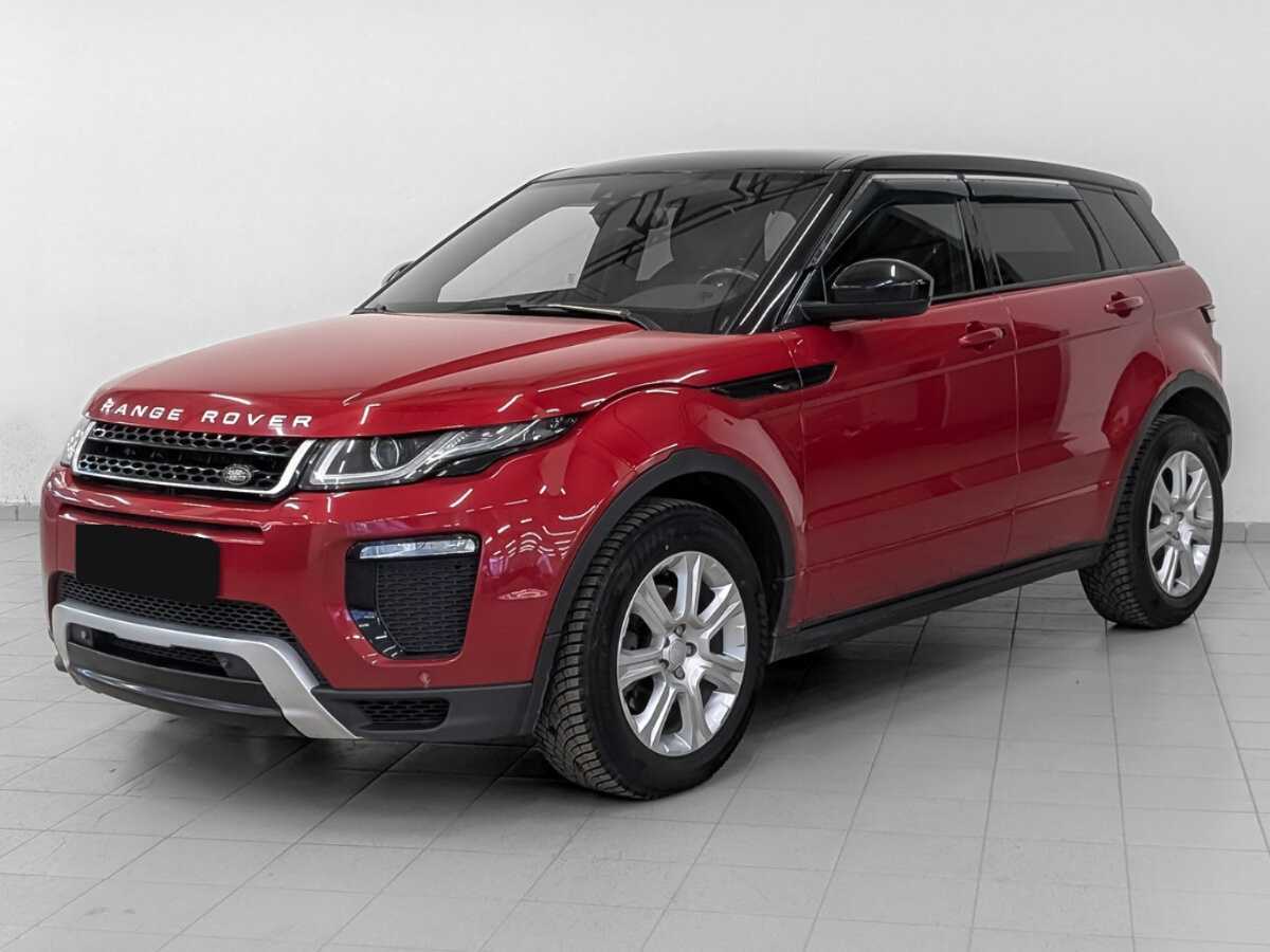 Land Rover Range Rover Evoque, 2017 - 96 599 км. | Фото №1