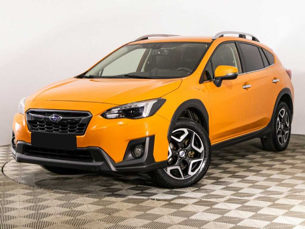 Subaru XV, 2018 - 113 583 км. | Фото №1