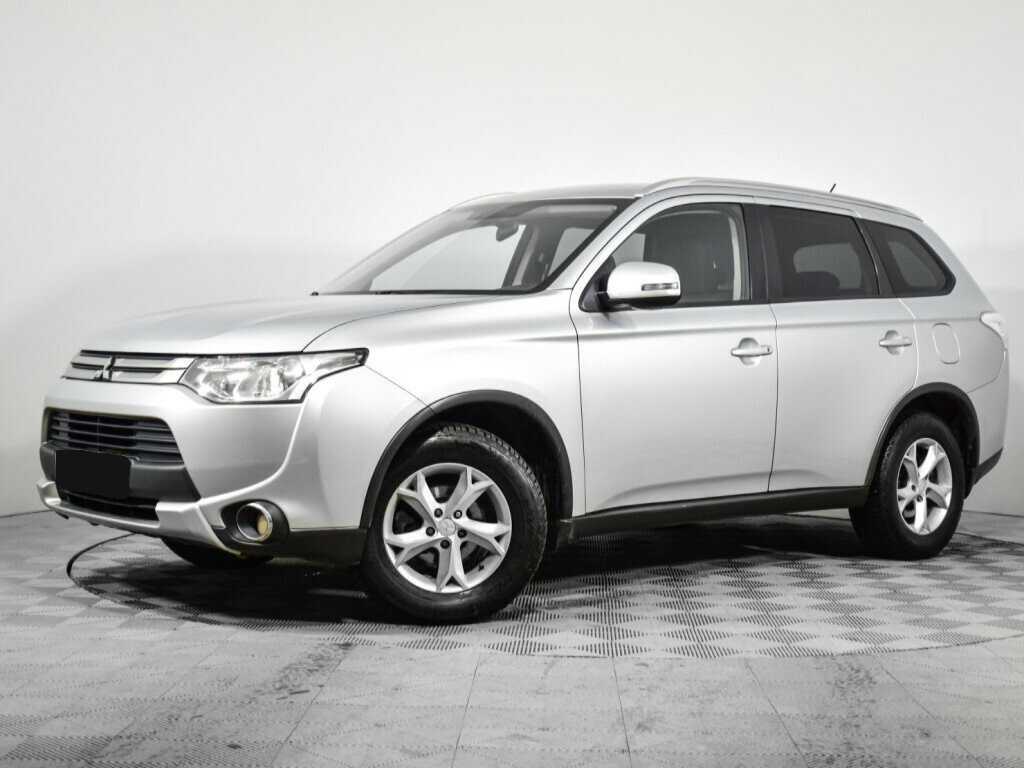 Mitsubishi Outlander, 2014 - 124 020 км. | Фото №1