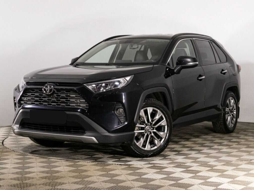 Toyota RAV4, 2020 - 75 000 км. | Фото №1