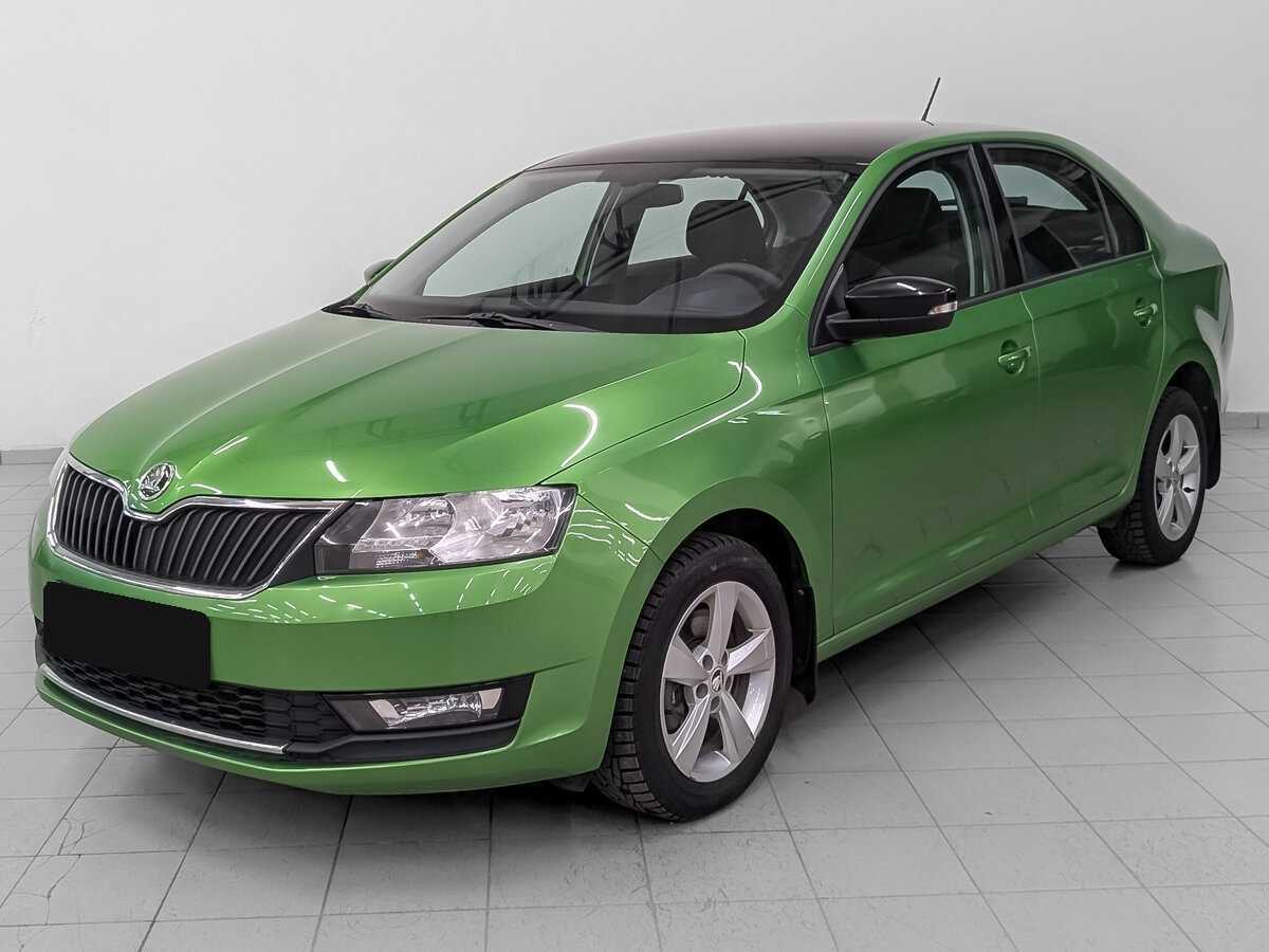 Skoda Rapid, 2018 - 99 917 км. | Фото №1