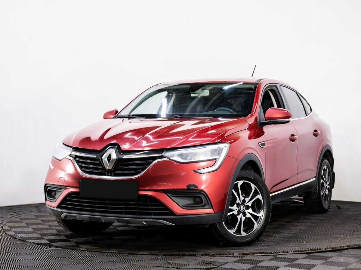 Renault Arkana, 2020 - 143 000 км. | Фото №1