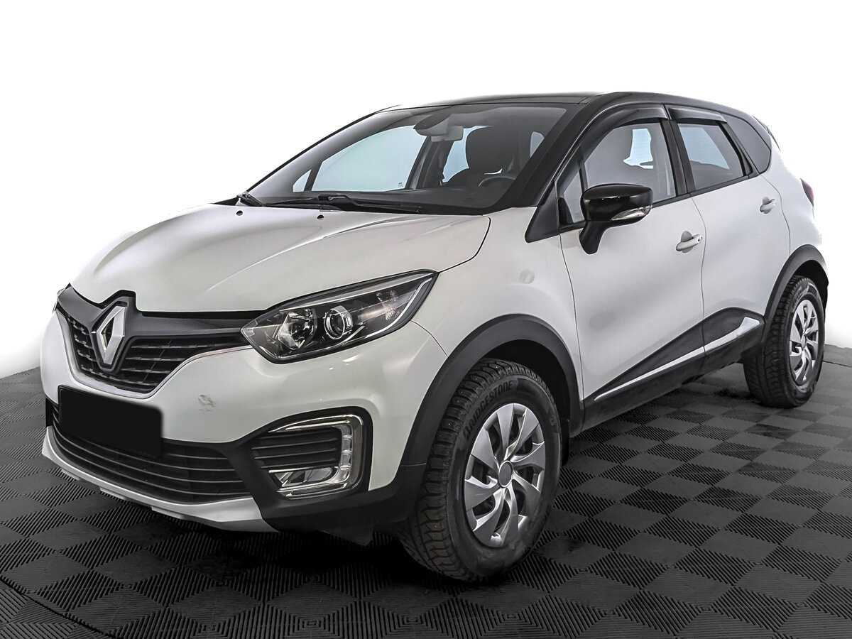 Renault Kaptur, 2017 - 60 614 км. | Фото №1
