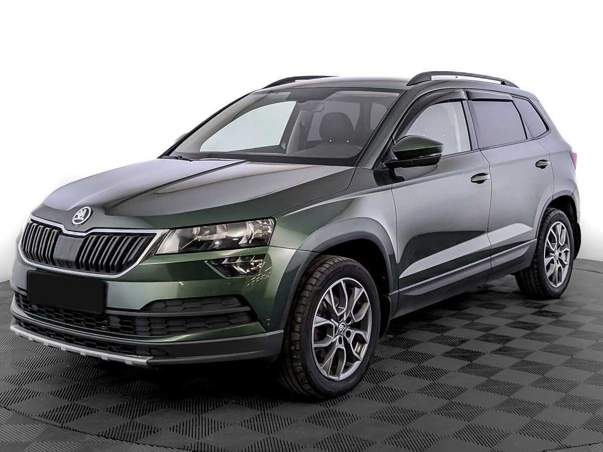 Skoda Karoq, 2021 - 86 574 км. | Фото №1