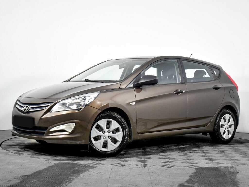 Hyundai Solaris, 2015 Фото №1