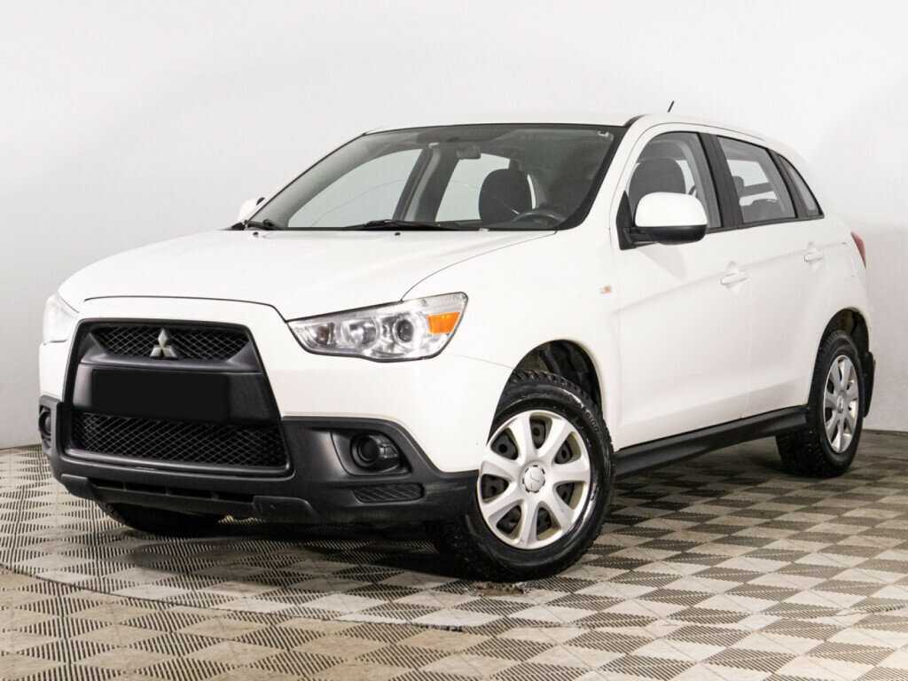 Mitsubishi ASX, 2012 - 170 708 км. | Фото №1